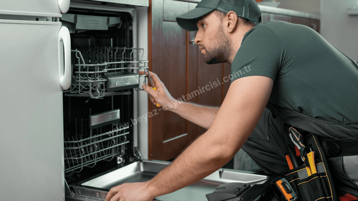 Elmalı Bulaşık Makinesi Servisi - Elmalı Beyaz Eşya Tamircisi