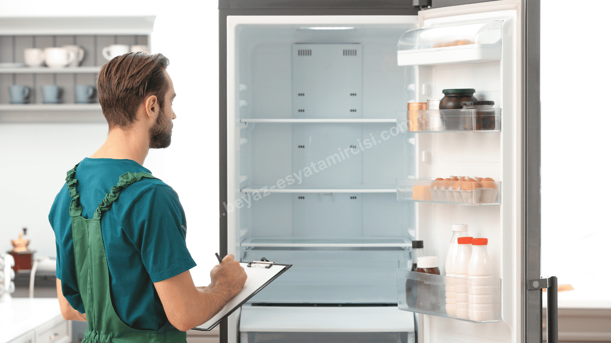 Elmalı Buzdolabı Servisi - Elmalı Beyaz Eşya Tamircisi